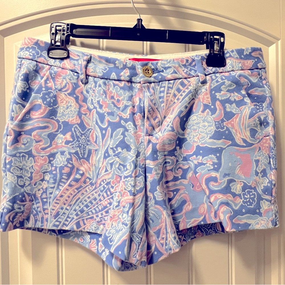 Lily Pulitzer shorts size 12 NWT